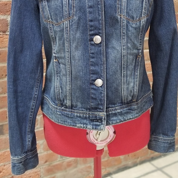 American Eagle denim jeam jacket - Picture 5 of 8
